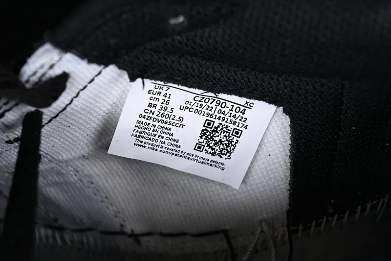All categories Air Jordan Jordan series basketball shoes Air Jordan 1 Low LJR version Air Jordan 1 Low OG "UNC" AJ1 Joe 1 blue and white low-top basketball shoes CZ0790-104